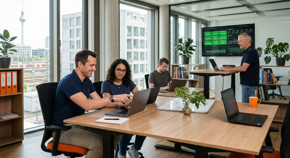 Managed IT Services für Unternehmen