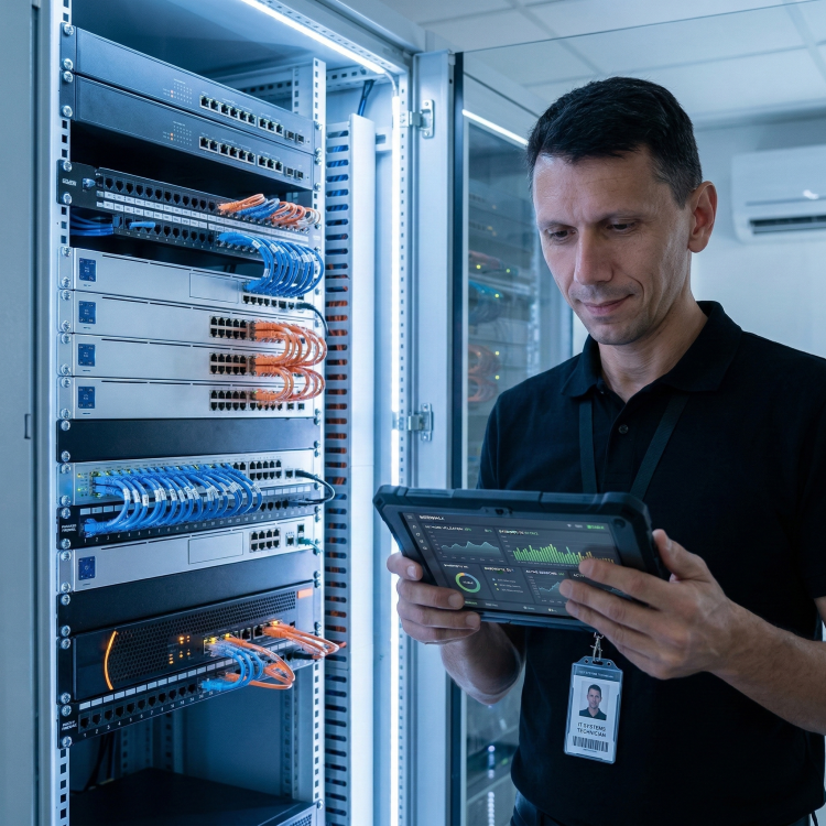 Professionelle Netzwerkbetreuung und Firewall